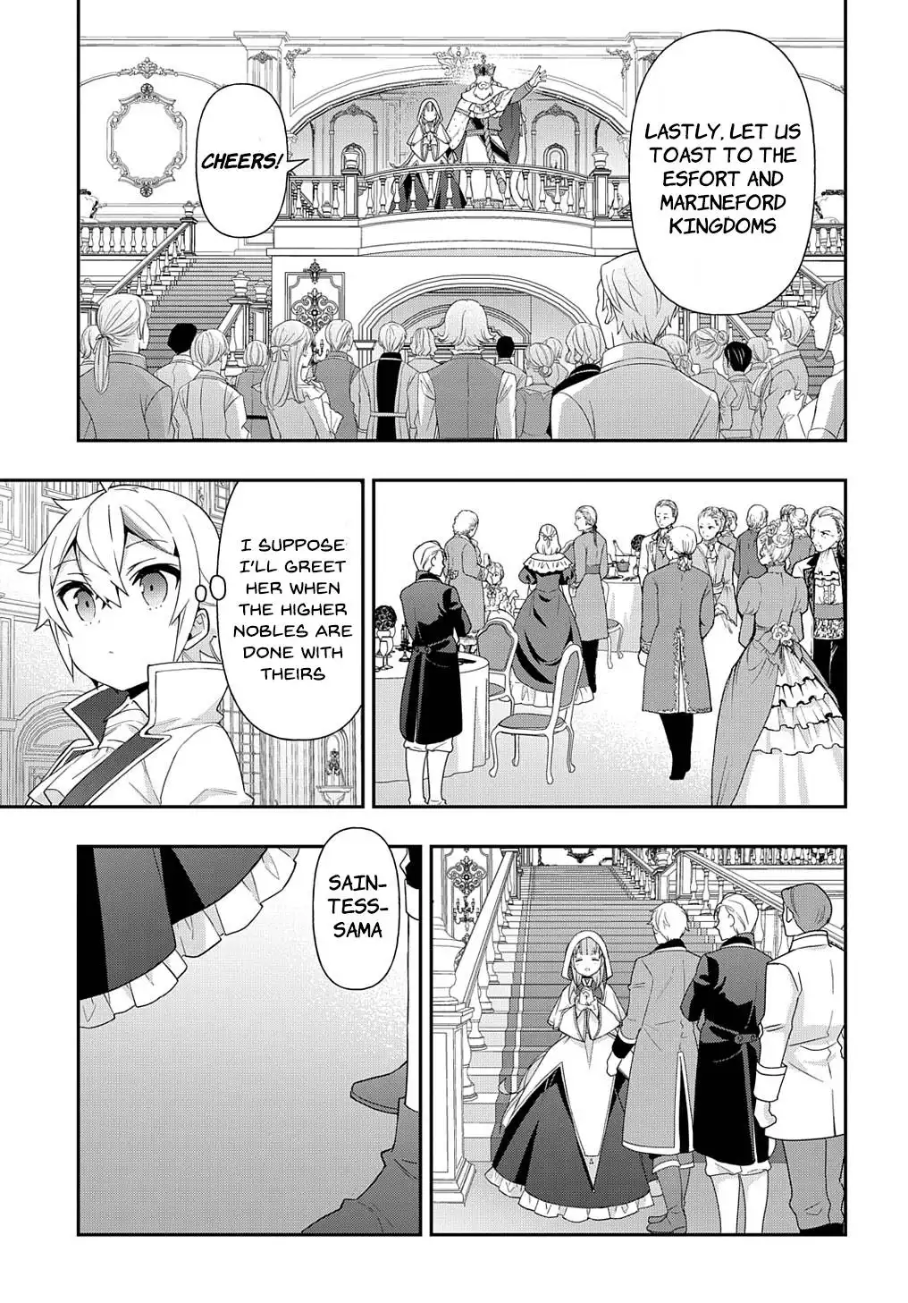 Tensei Kizoku no Isekai Boukenroku ~Jichou wo Shiranai Kamigami no Shito~ Chapter 45 31